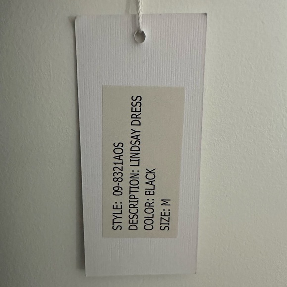 NWT Torn by Ronny Kobo Lindsay Black Sequin Bow Mini Dress - Picture 4 of 5